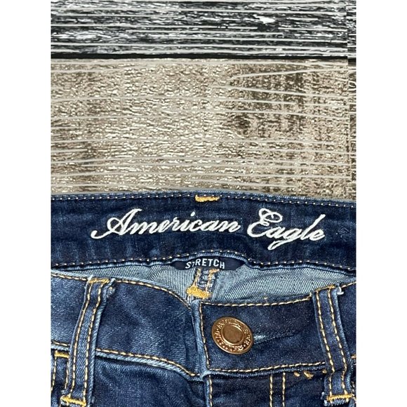 American Eagle Super Hi Rise Jegging Jeans Stretch - Picture 5 of 7